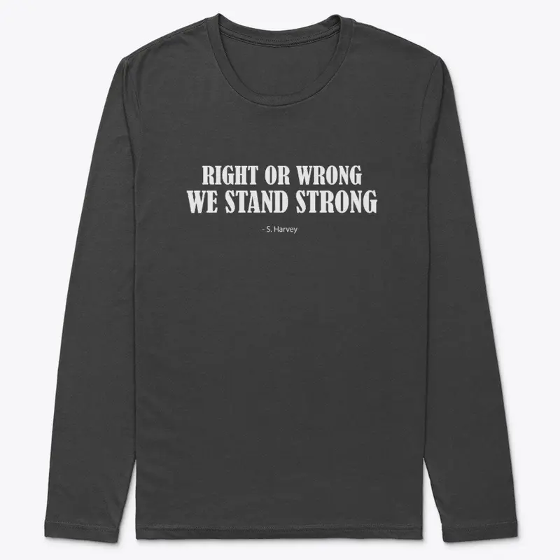 We Stand Strong